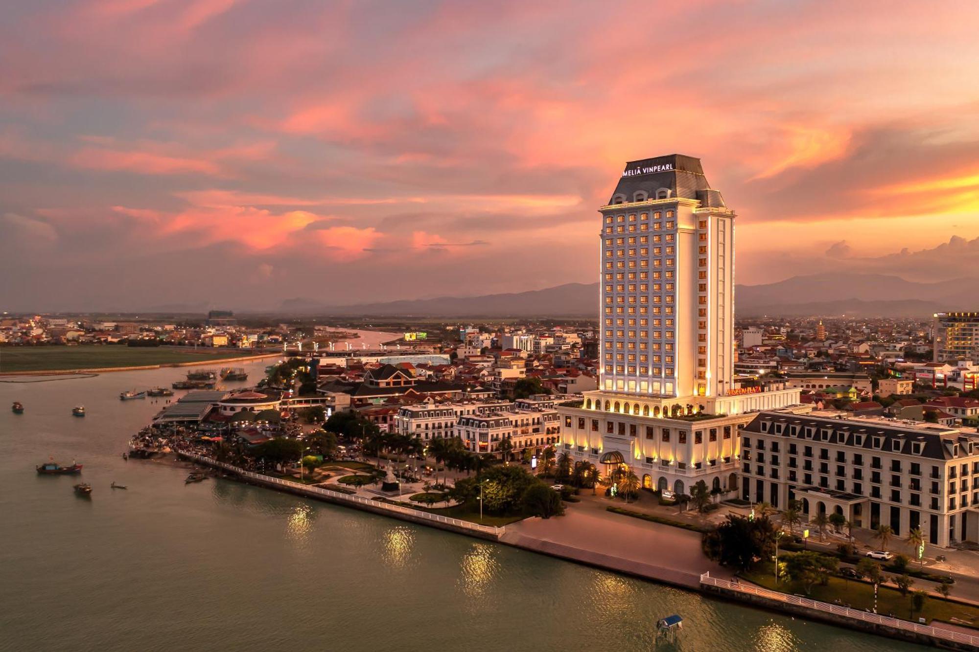 Hotel Melia Vinpearl Quang Binh Dong Hoi Exteriér fotografie